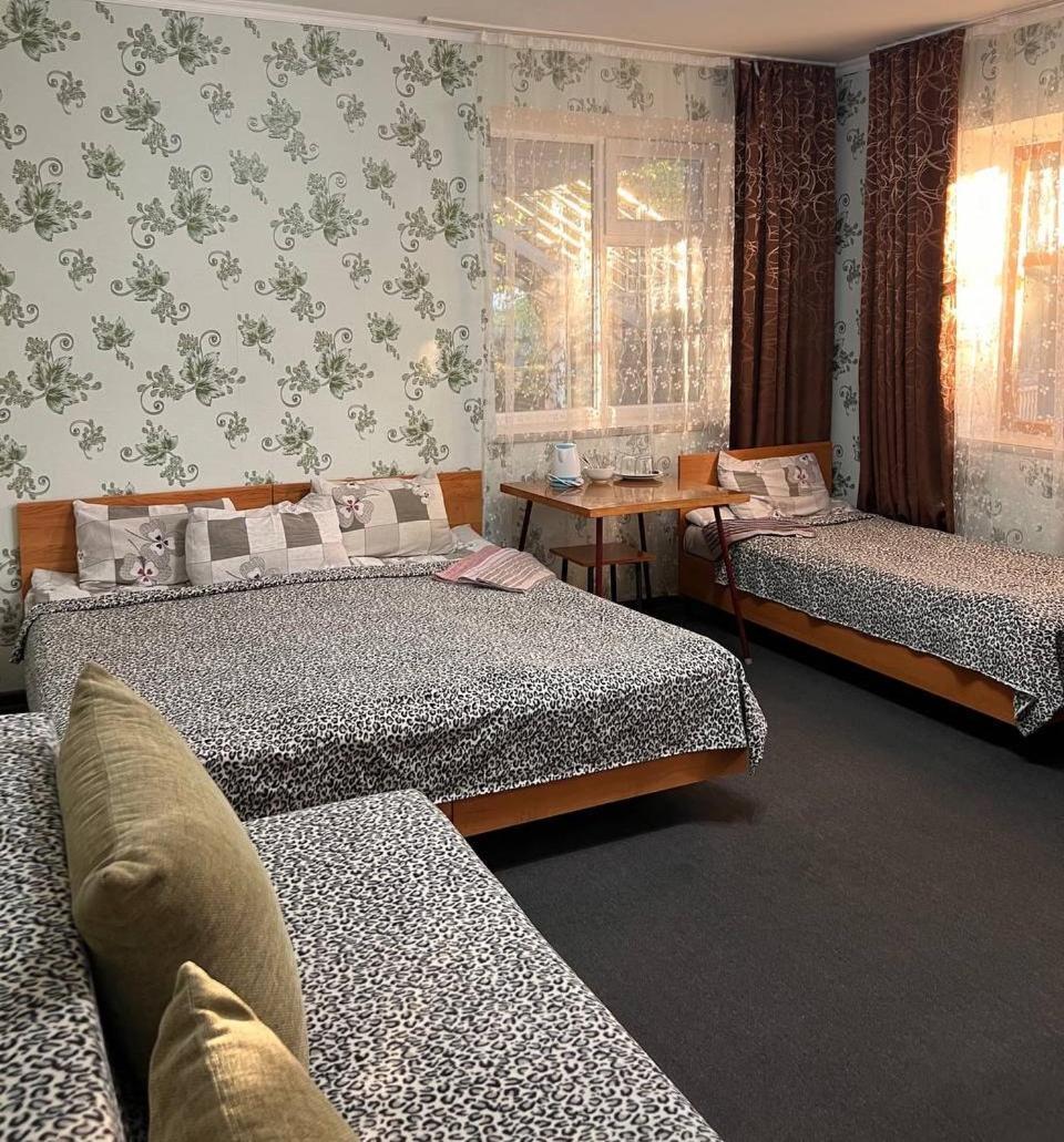 Podsolnukhi Guest House شولبون آتا المظهر الخارجي الصورة