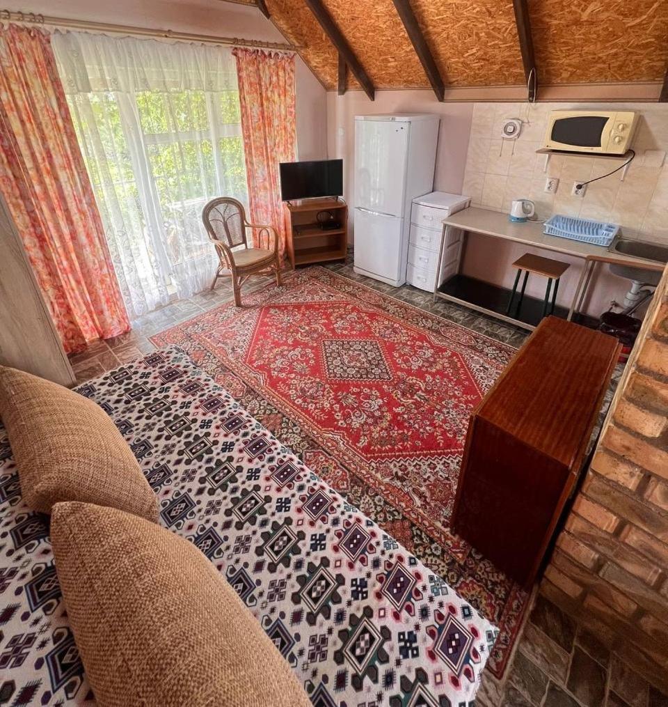 Podsolnukhi Guest House شولبون آتا المظهر الخارجي الصورة